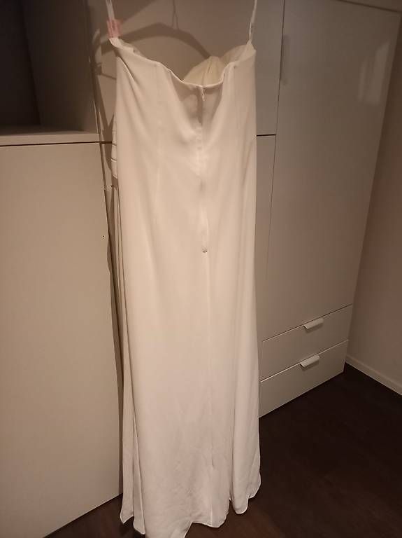 Vestiti: Schlichtes Hochzeitskleid elegant Schwangerschaft – Usato da Schwarzenburg venduto da Franzyska 3