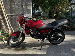 Motorrad MZ RT 125 rot 