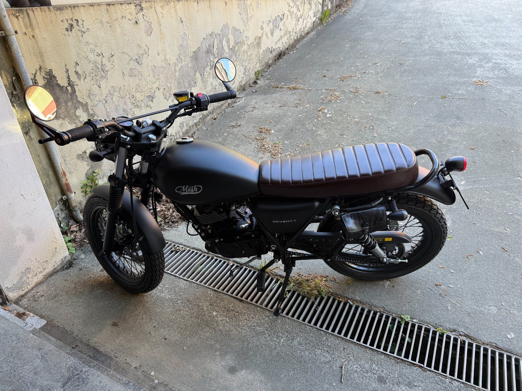 Mash Route: Mash 125 noch keine 50km – D'occasion à Tecknau par Mandy75 2