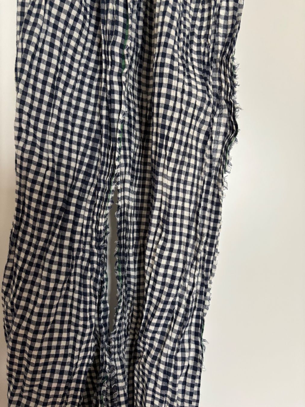 Foulard & Sciarpe: Schal Schwarz/weiss kariert – Usato da Balsthal venduto da Uroby