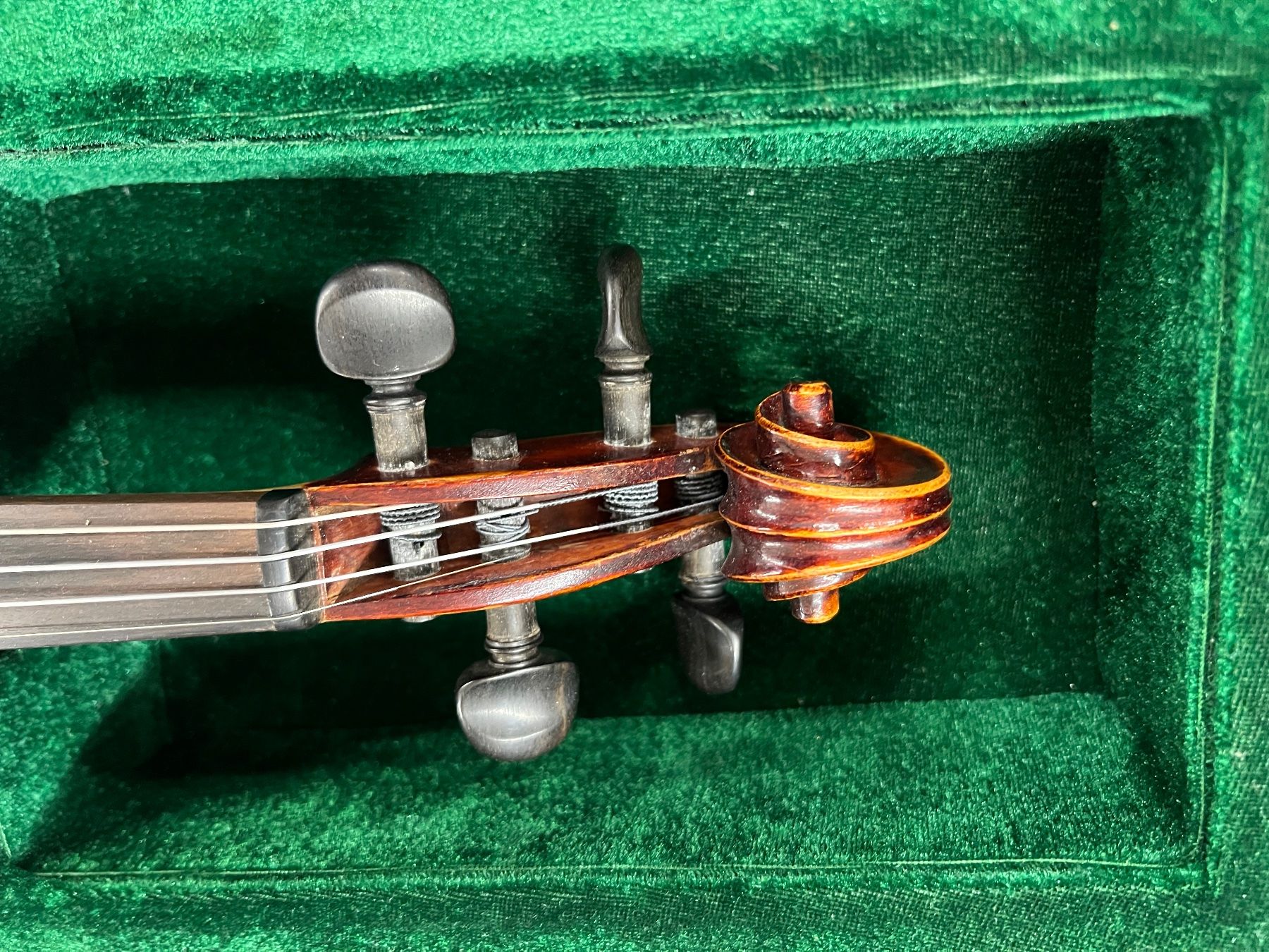 Strumenti musicali: Geige 4/4 inkl. Bogen und Koffer – Usato da Bern venduto da BaernerBrocki 3