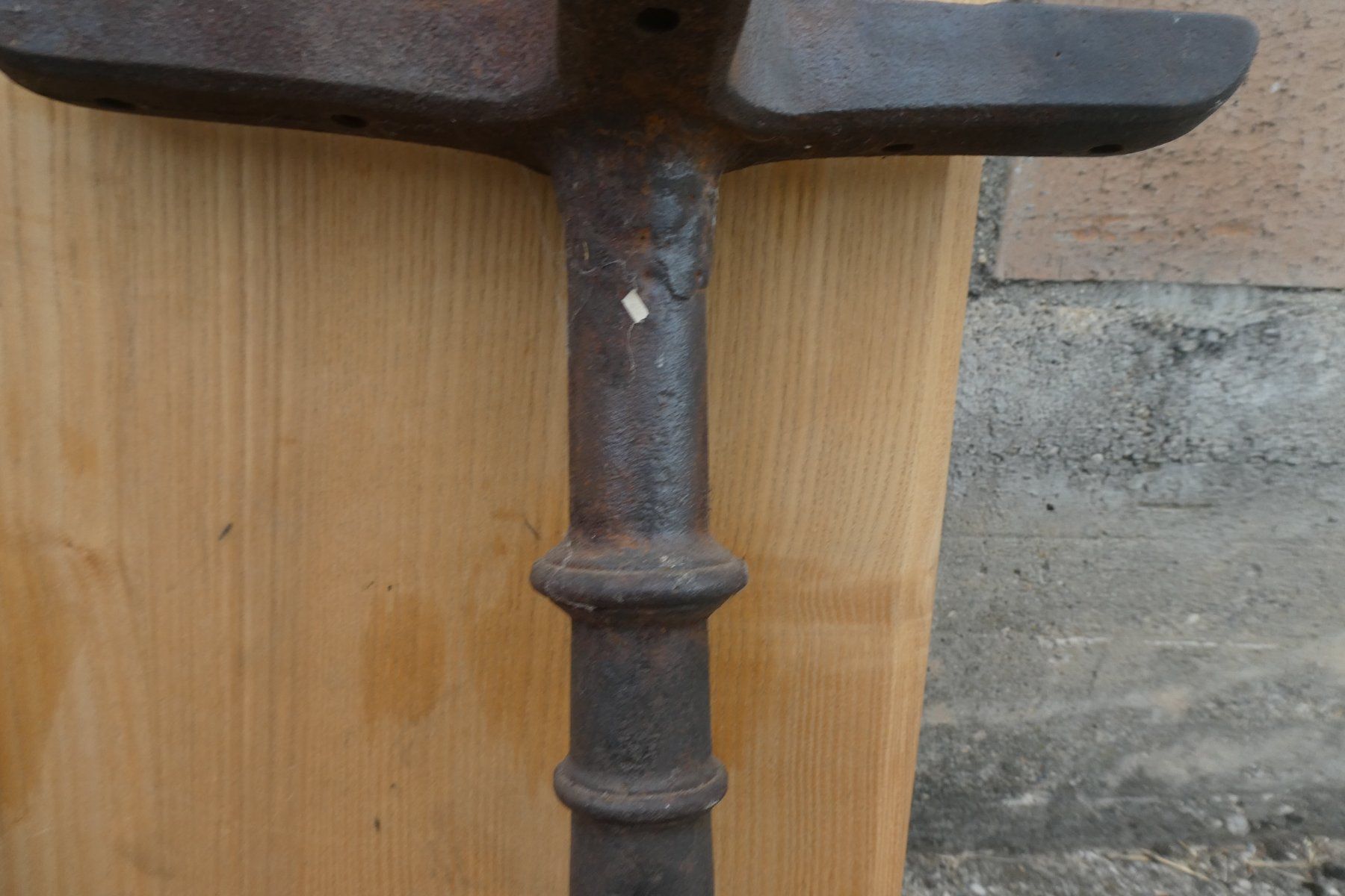 Tavoli: table de bistro ancienne 220 cm – Usato da Fontaines NE venduto da monloisir 2