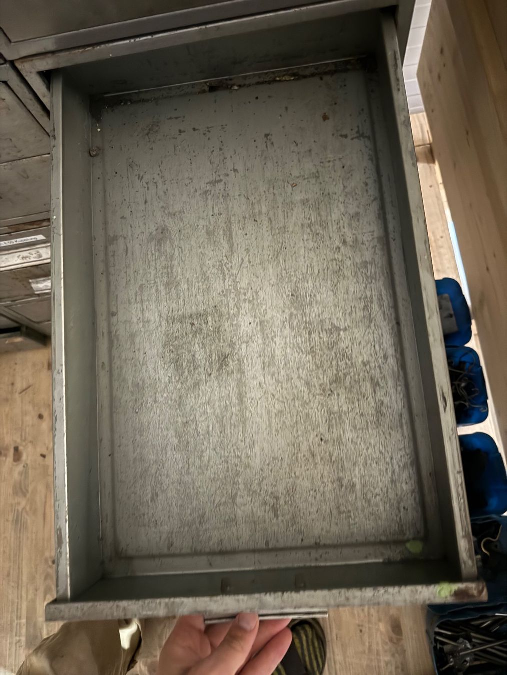 Scaffali: Schubladenregal stapelbar – Usato da Hallau venduto da mofaplus 2