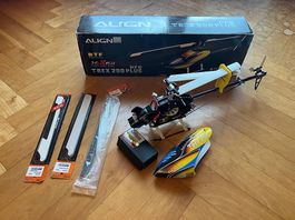 Hélicoptère Align T-Rex 250 DFC Plus - Version BTF Spektrum