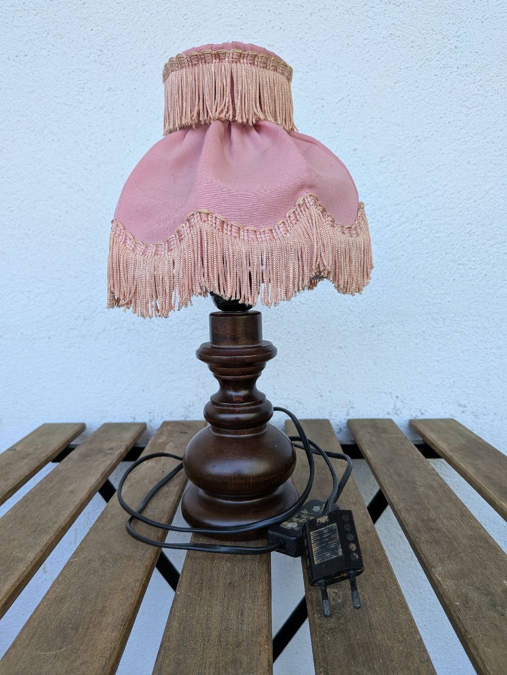 Lampade: Vintage Nachttischlampe – Usato da Bern venduto da dun