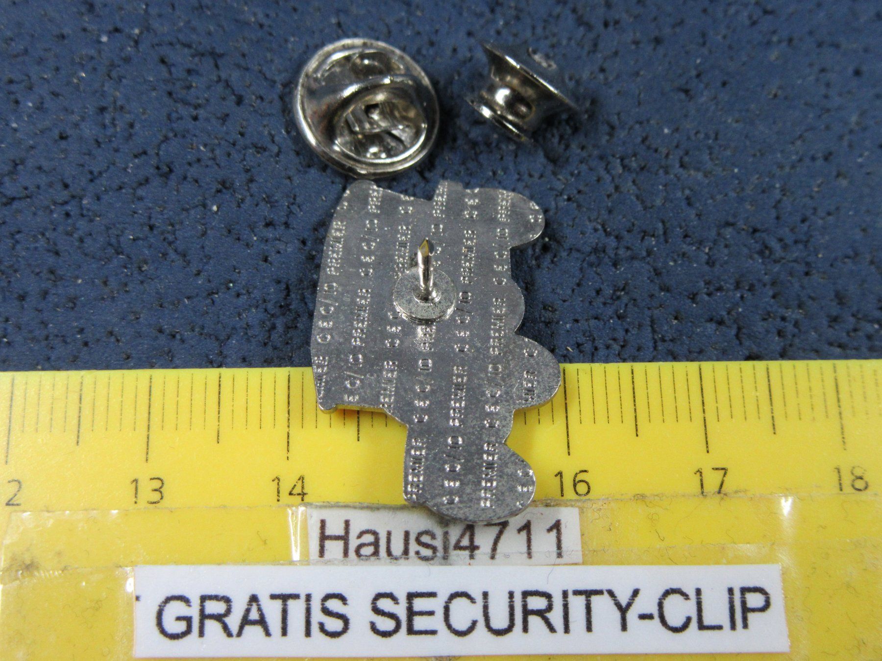 Austin Plaketten & Abzeichen: OLDTIMER AUTO PIN GLASIERT "AUSTIN"? MIT SECUTITY-CLIP – Gebraucht aus Ettingen von Hausi4711 2