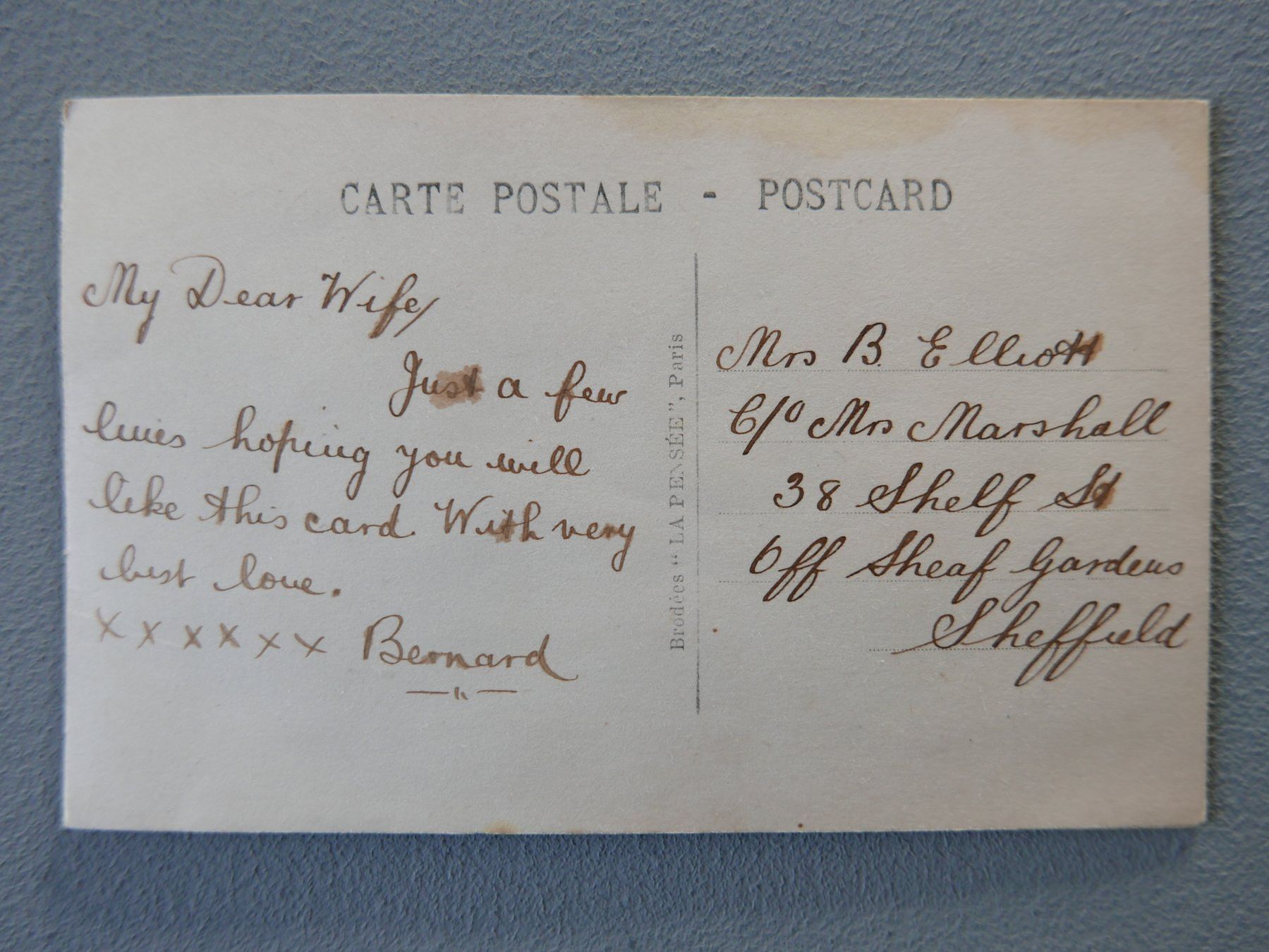 Cartoline postali: ALTE SEIDEN-STICKEREI ANSICHTSKARTEN GRUSSKARTEN – Usato da Balgach venduto da Zwischenraum 6