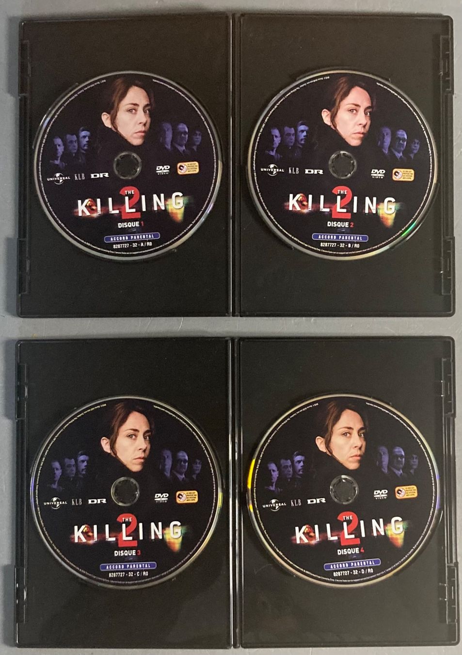 Alle DVDs: KILLING L'INTEGRALE SAISON 2 – Gebraucht aus Poliez-Pittet von Newtown-Records 4
