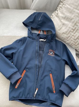 H&M Kids Softshell Jacke Gr. 128 (7-8 Jahre)