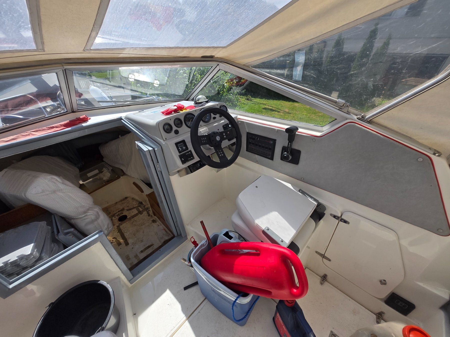 Sealine Bateaux: Sealine 198 mit Bodenseezullasung – D'occasion à Ermatingen par Tschane 2