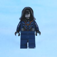 LEGO Minifigur Taskmaster - Black Hood