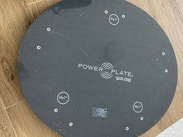 Power Plate Dämfungs Platte