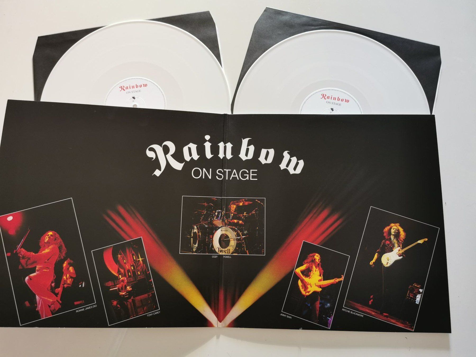 Schallplatten: Rainbow – On Stage 🎼 – Neu (gemäss Beschreibung) aus Grafenried von House-of-Oldies 2
