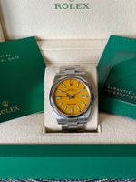 Rolex Oyster Perpetual 41 yellow **01/2022**
