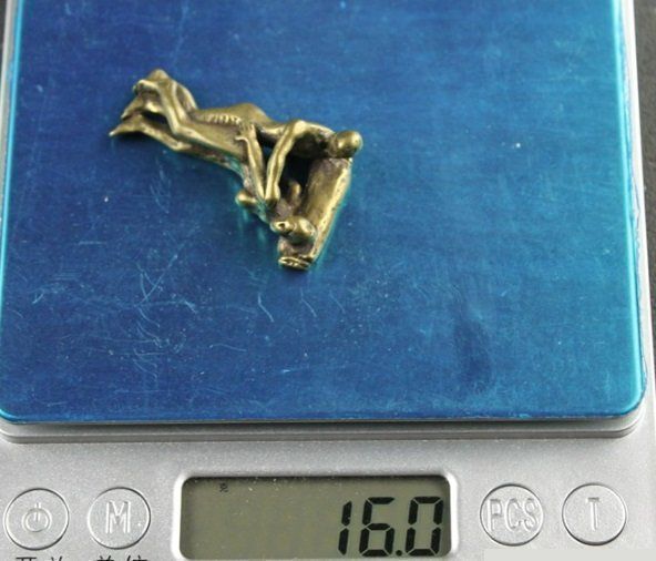 Dianzan Paracord Schnalle Messing - Drachenkopf Design Für Armbänder & DIY