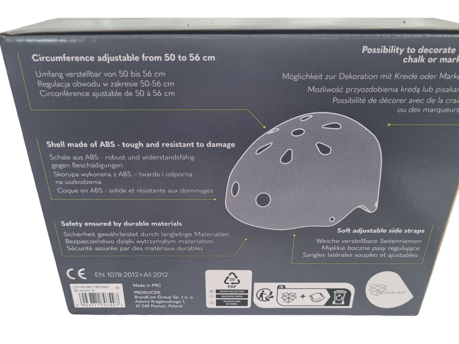 Caschi: LIONELO Kinderhelm – Usato da Wangen b. Olten venduto da Restwert_Wangen 6