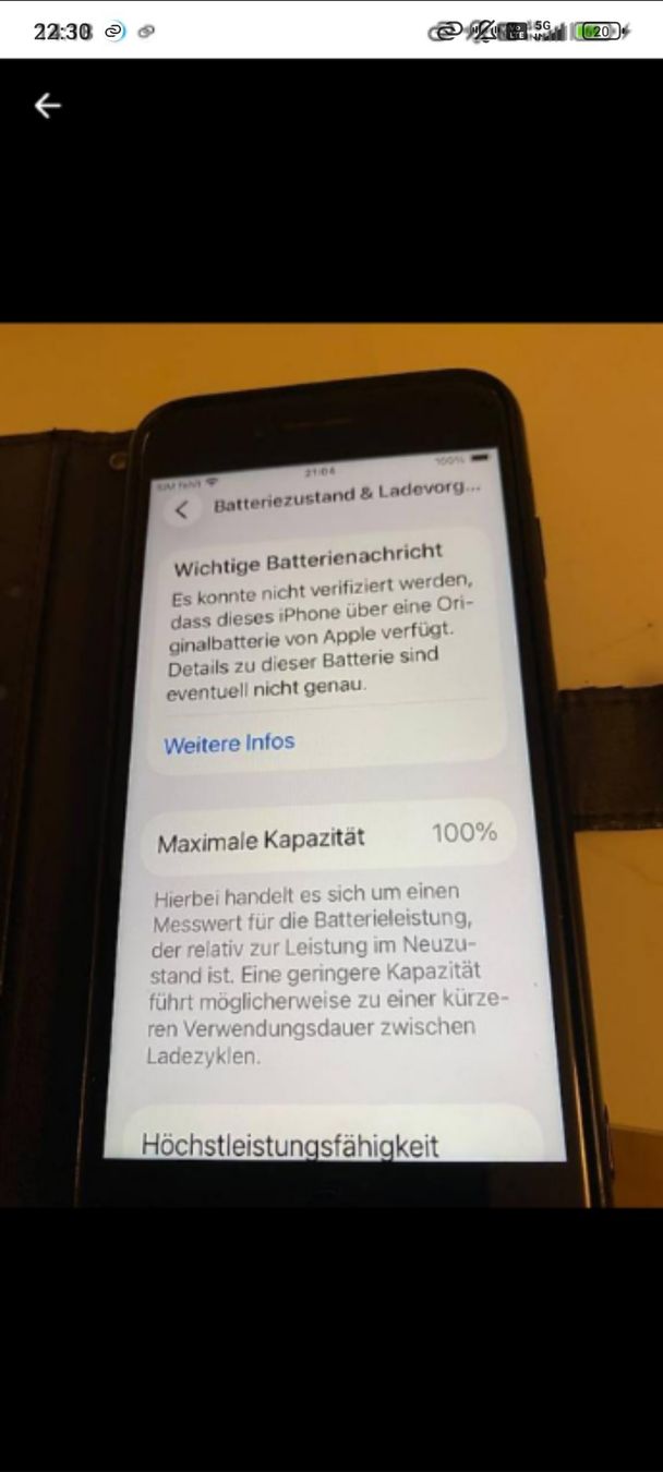 Apple Portables: iPhone SE 64Gb – D'occasion à Bern par alpweg 4