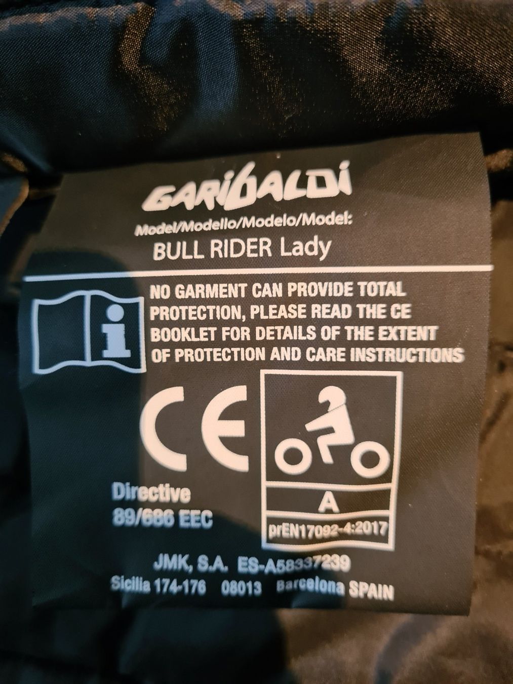 Giacche: Motorradjacke Damen Leder rot gr. L – Nuovo e nell'imballaggio originale da Oberlunkhofen venduto da Kupferhexe 8