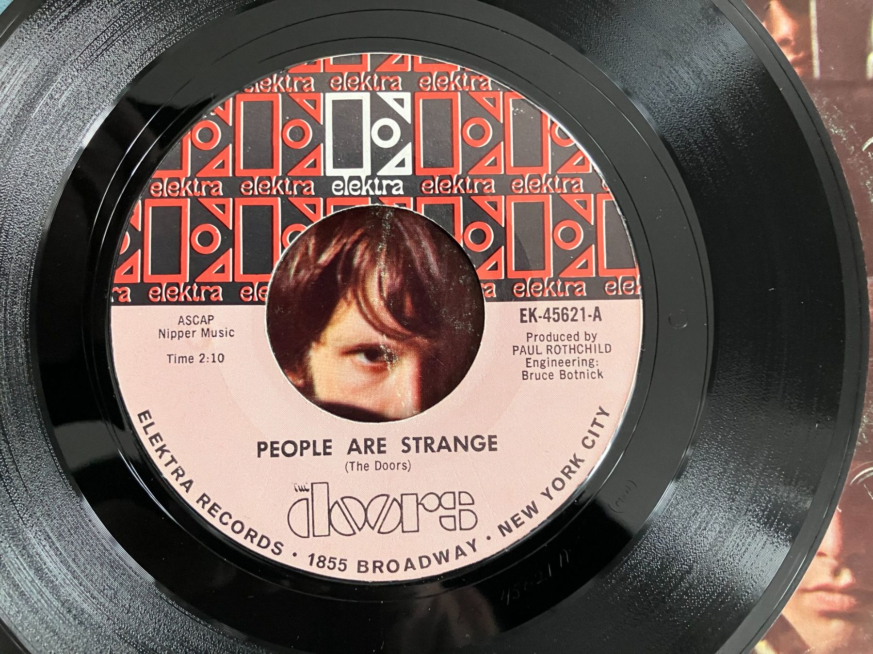 Dischi in vinile: The Doors – Usato da Aarwangen venduto da Jukebox3 4