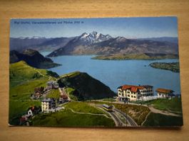 Alte Ansichtskarte Rigi Staffel, Vierwaldstättersee TOP!