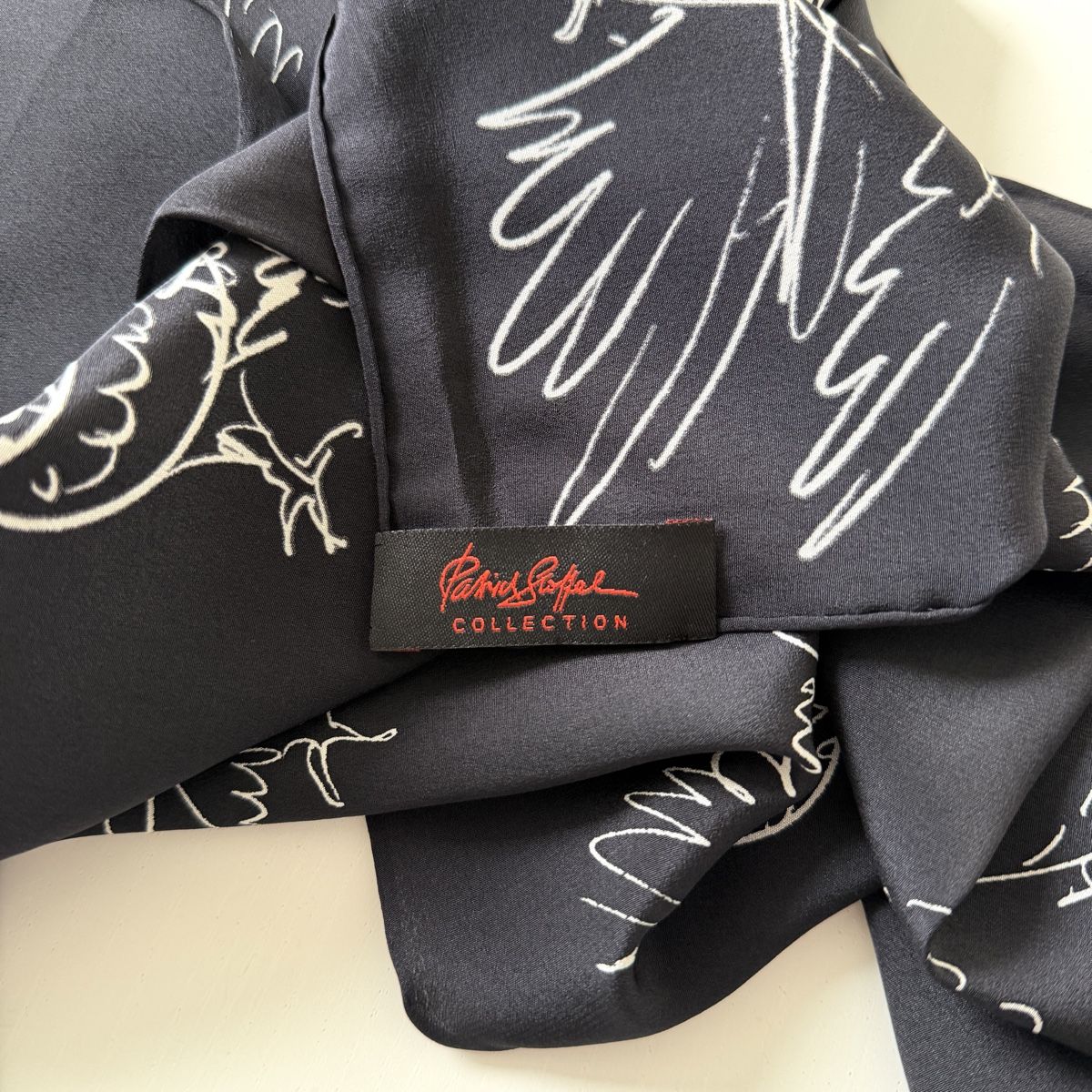 Foulard & Sciarpe: PATRICK STOFFEL Vintage Silk Scarf – Nuovo (secondo la descrizione) da Emmen venduto da Avviivva_Com2023 4