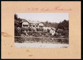 Fotografie Radebeul, Blick auf das Kurha