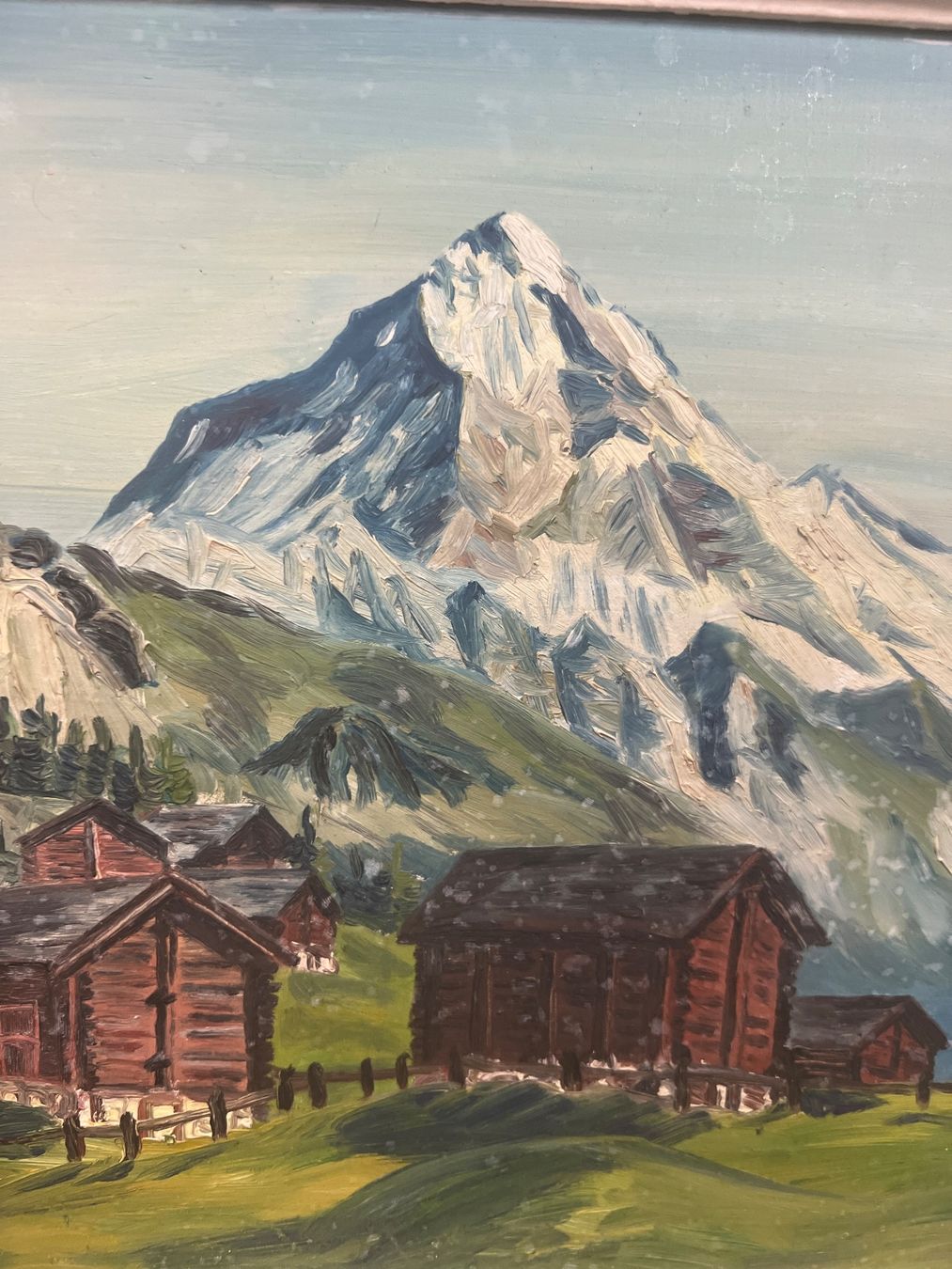 Dipinti: HUILE SUR PANNEAU – Usato da Genève venduto da Qanil77 2