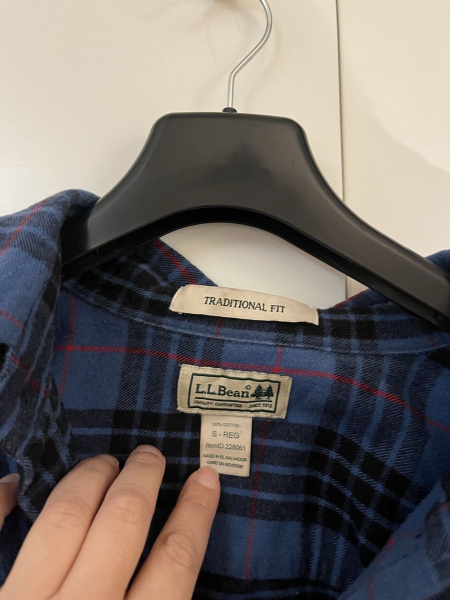 Hemden: Hemd L.L. Bean, S – Gebraucht aus Basel von kumbia 2