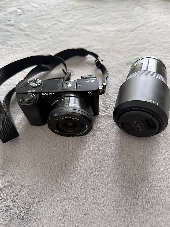 Fotocamera: Sony Alpha 6000 – Usato da Reinach AG venduto da mar_2b6t