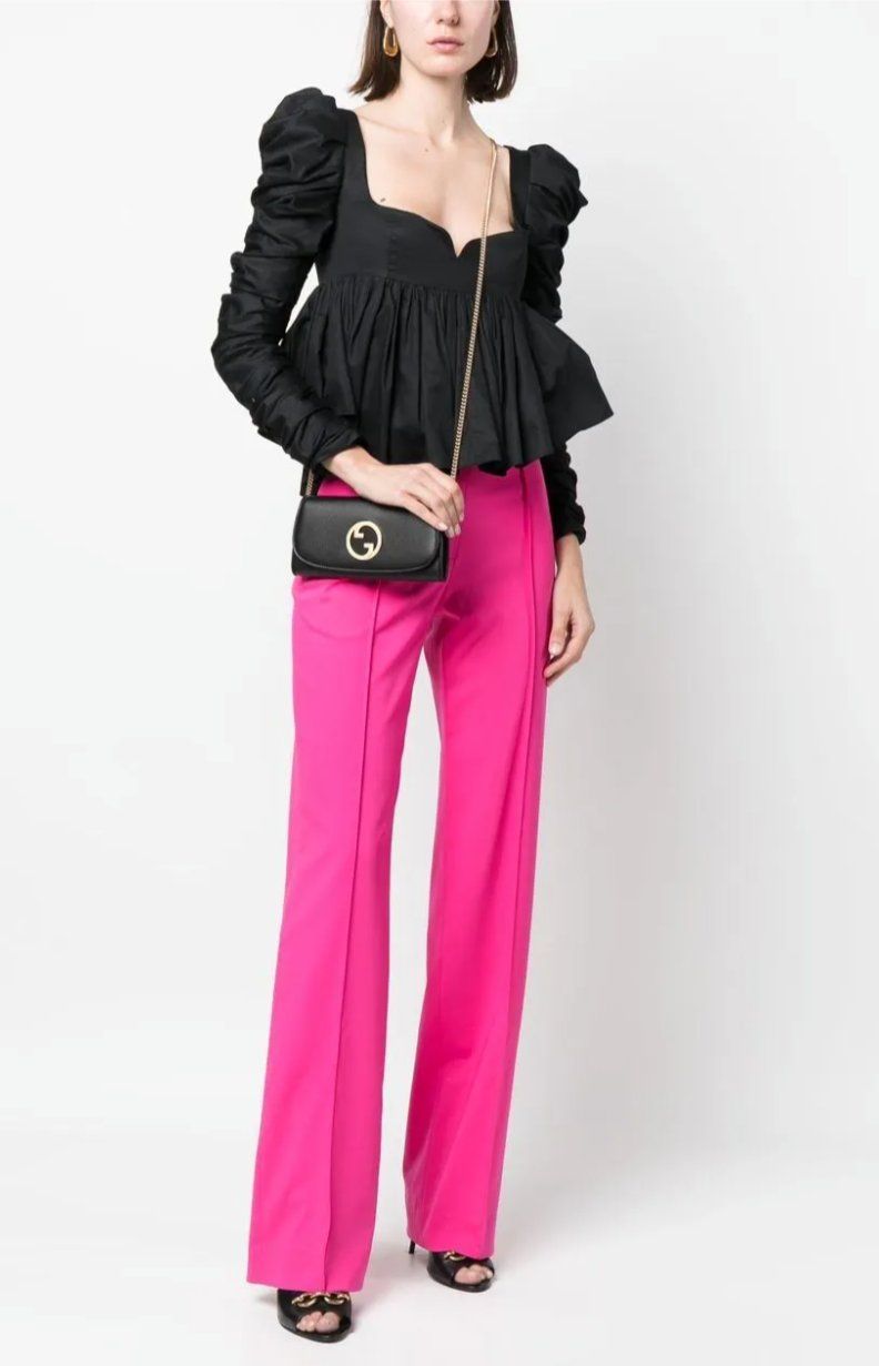 Gucci Portamonete: Gucci Blondie Leather Wallet on Chain – Nuovo (secondo la descrizione) da Morges venduto da dhi_y2qk 9