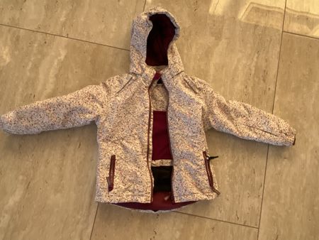 Mädchen Winterjacke 122-128