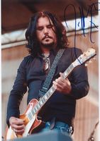 Jeff Martin 1969- Autogramm Foto 13x18cm The Tea Party