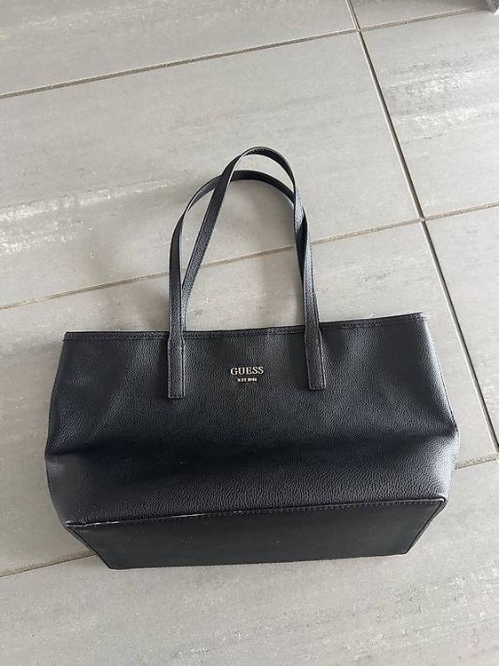 Guess Vikky Guess Handtasche Babyblau Guess VIKKY LARGE IN Tote