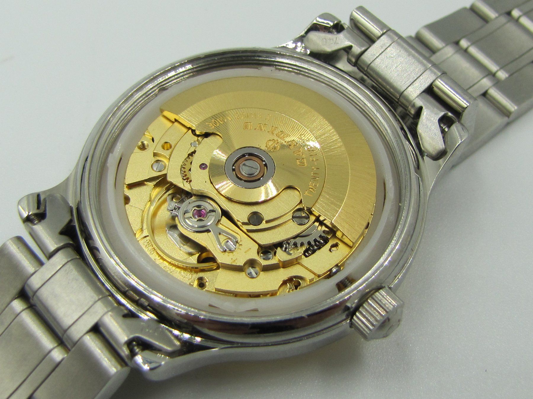 Candino Montres: Candino bicolor, Automatic mit Pointer & kl. Sekunde. NOS – Neuf (Voir description) à Pieterlen par Flipper0 9