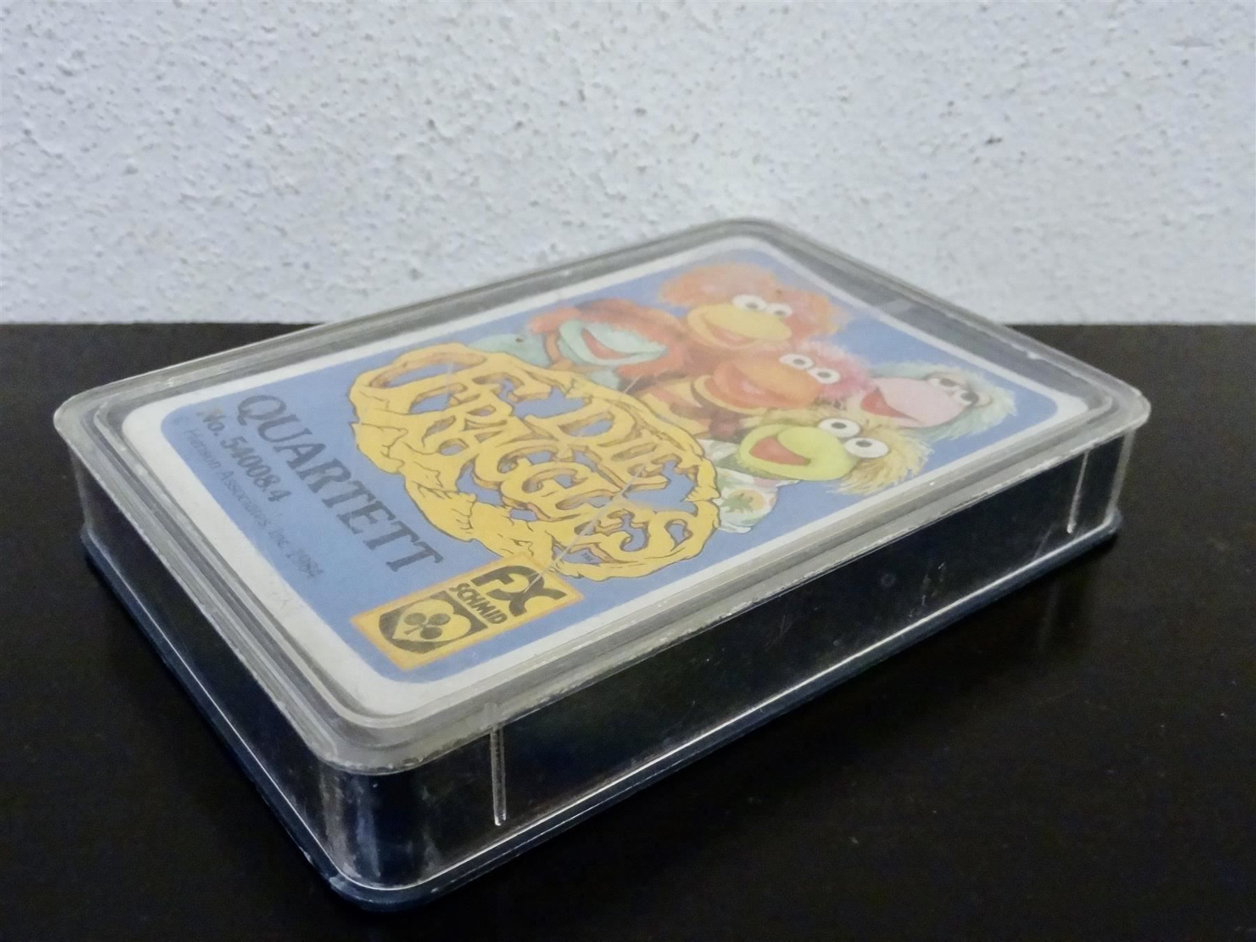 Giochi: schönes altes Quartett DIE FRAGGLES 1984 – Usato da Kerzers venduto da wisaundso 1