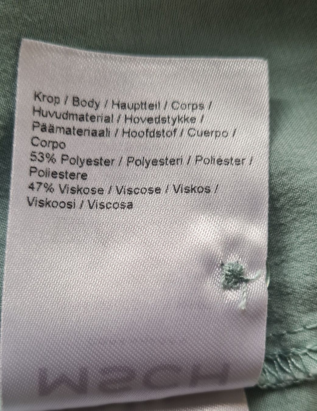 Mos mosh Camicette: Elegante Bluse MSCH Copenhagen – Usato da Zürich venduto da Stephs13 3