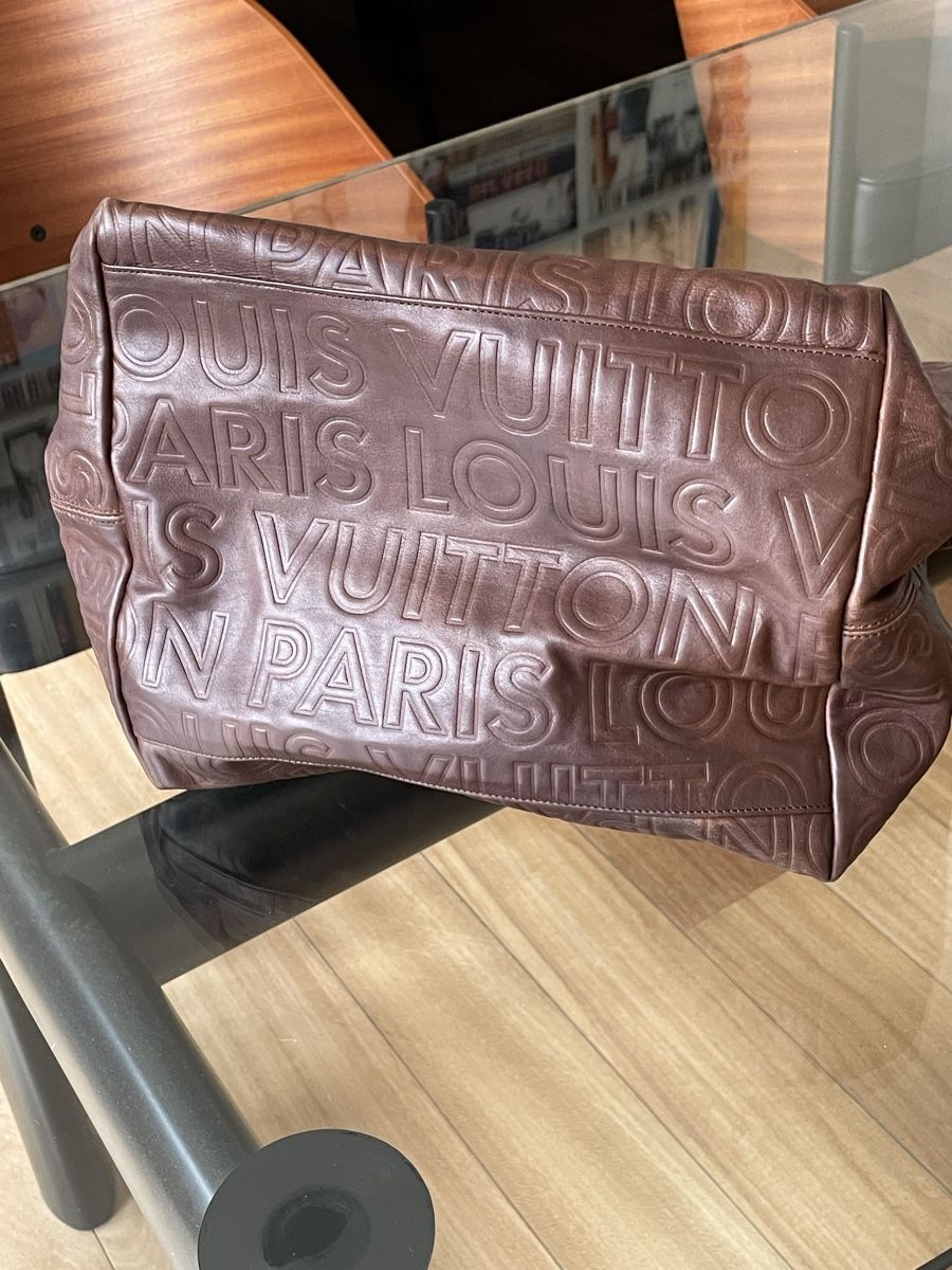 Louis Vuitton Taschen für Damen: Louis Vuitton Whisper GM chocolate - limited edition – Gebraucht aus Cologny von Jul_ez 6