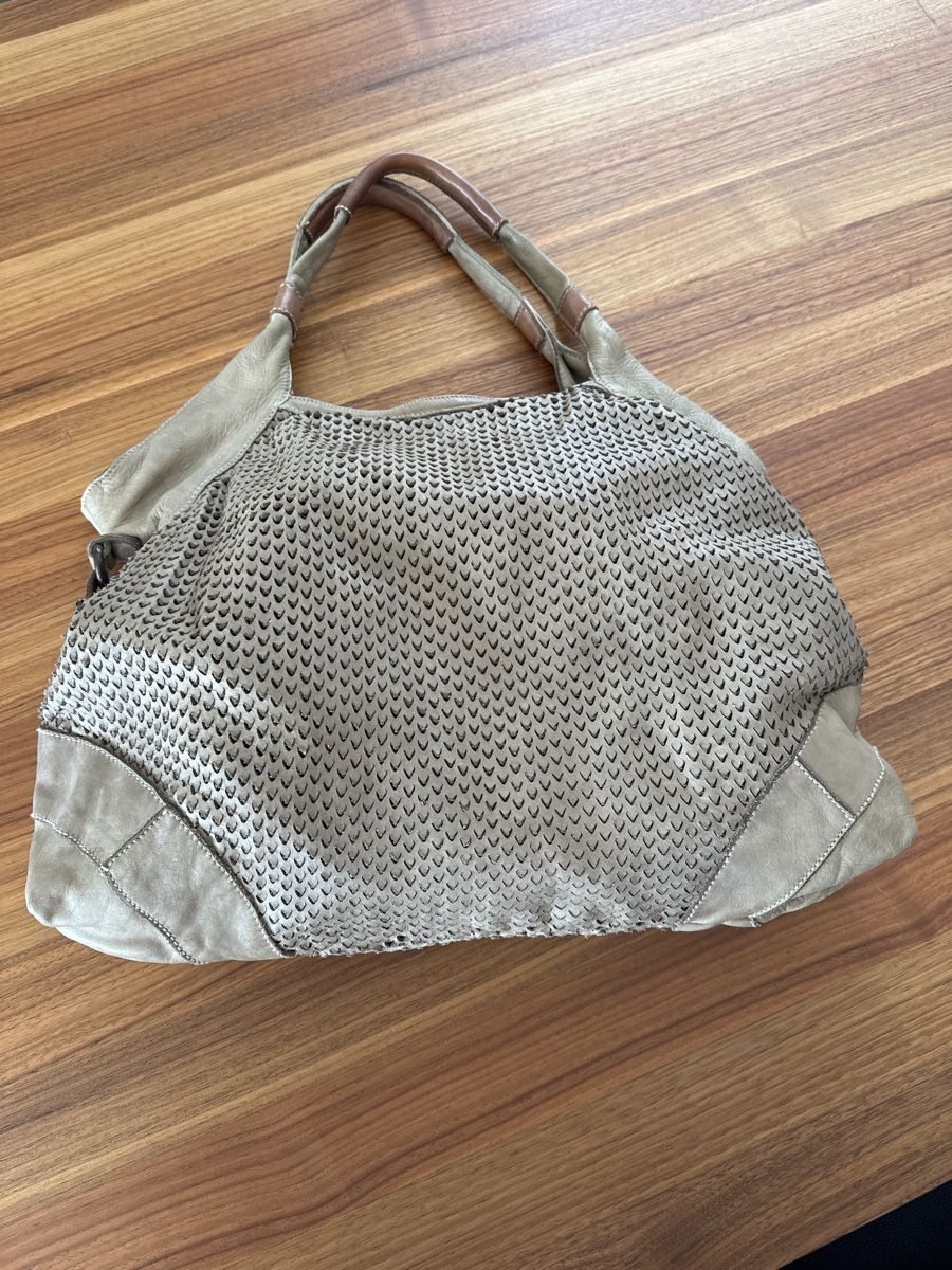 Reptile'S House Borse da donna: Ledertasche hellbeige neu, Reptile's House – Nuovo (secondo la descrizione) da Wangen SZ venduto da futura14 2