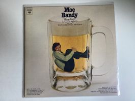Moe Bandy LP - Here I Am Drunk Again