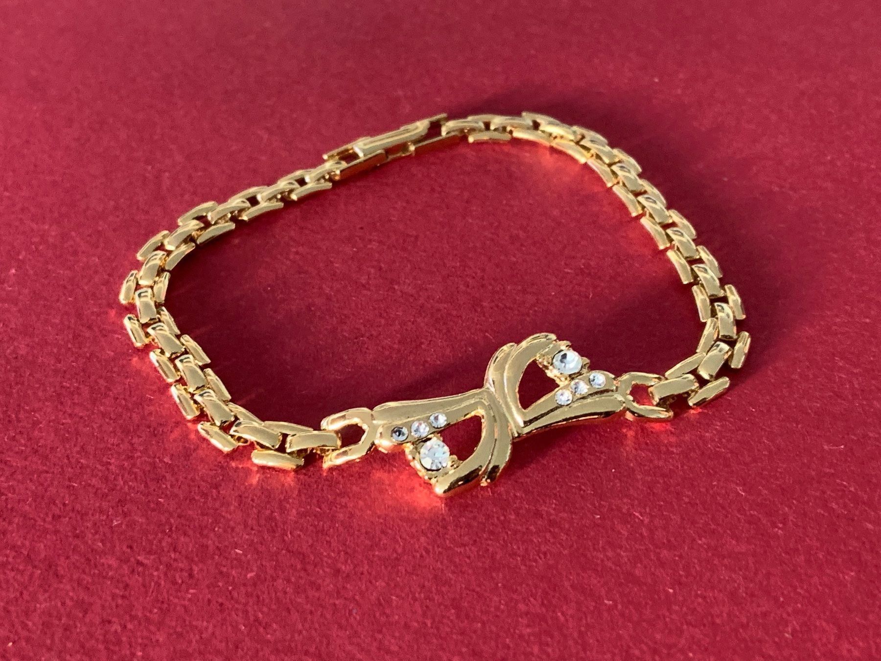 Bracciali & Braccialetti: Armband Masche vergoldet – Usato da Dittingen venduto da Bijoubelle 2