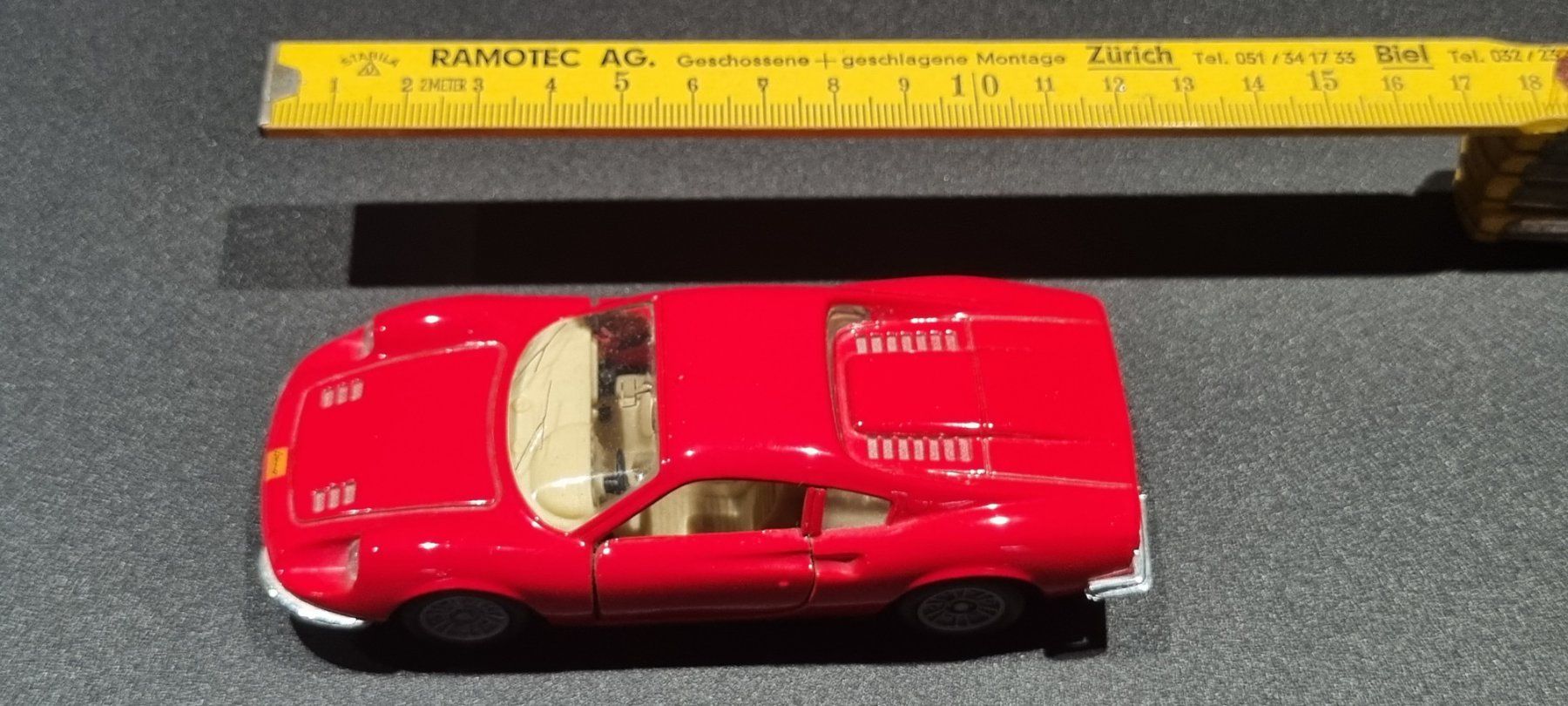 Ferrari Modellautos: Ferrari Dino 246 GT – Gebraucht aus Lachen SZ von LinDiscount