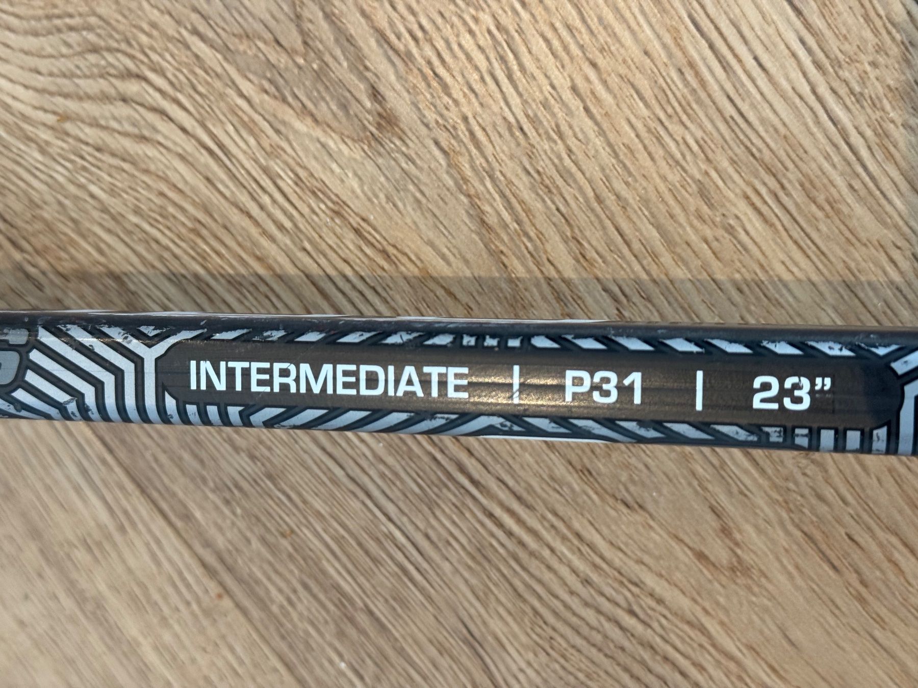 Bauer Bastoni & Pale: Bauer Supreme 2S Goaliestock, Intermediate, 23 Zoll – Usato da Cham venduto da Rubt 1