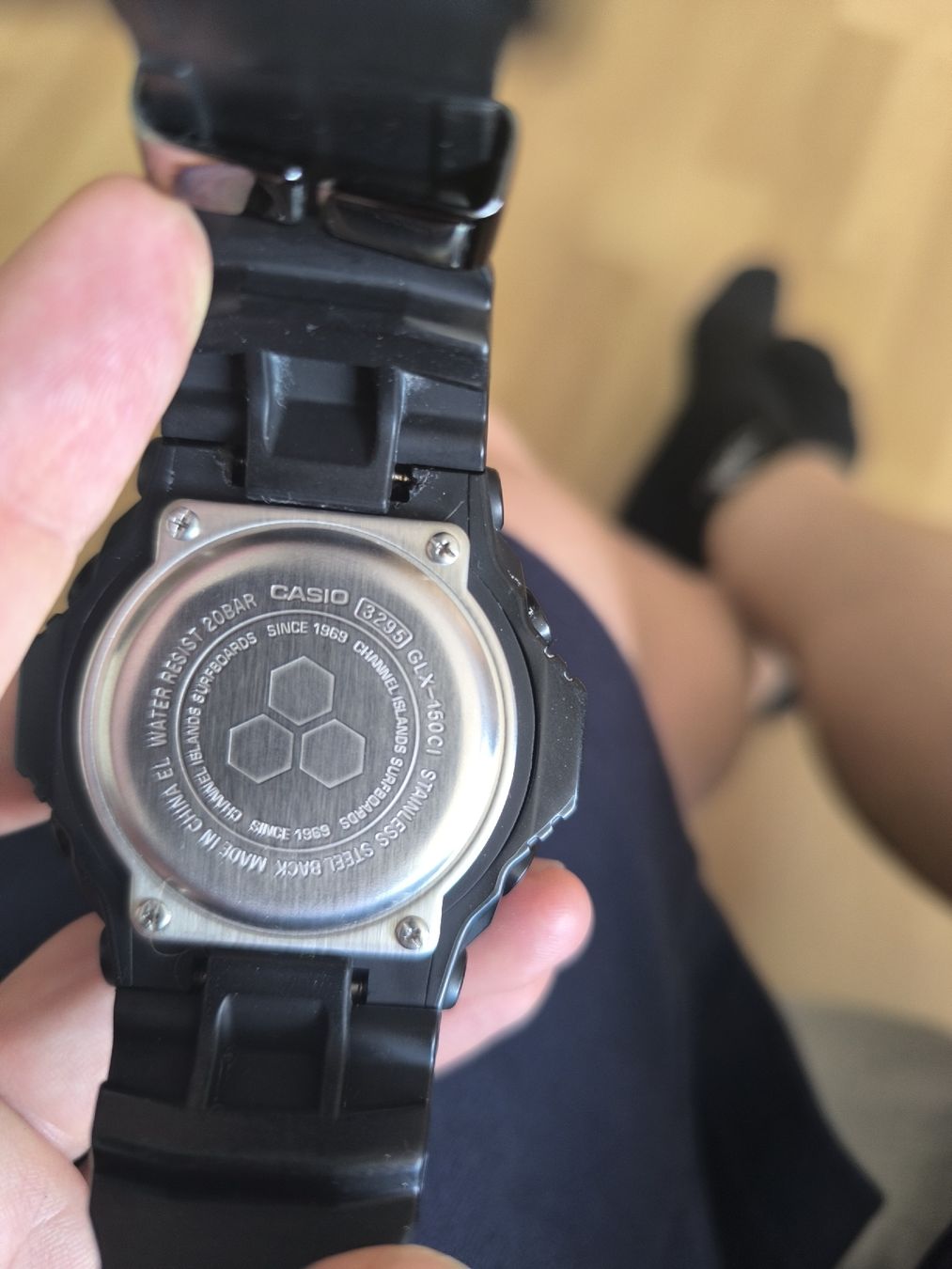 Casio Orologi: Casio G Shock GLX-150CL – Usato da Triengen venduto da mar_fx9m 2
