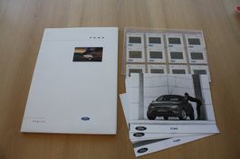 Ford Puma Pressemappe/Fotos/Dias Genf 1997