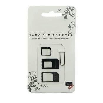 Unità & Adattatore: Nano SIM Adapter (#21) Twint möglich – Nuovo e nell'imballaggio originale da Montreux venduto da CABLEKABEL 1