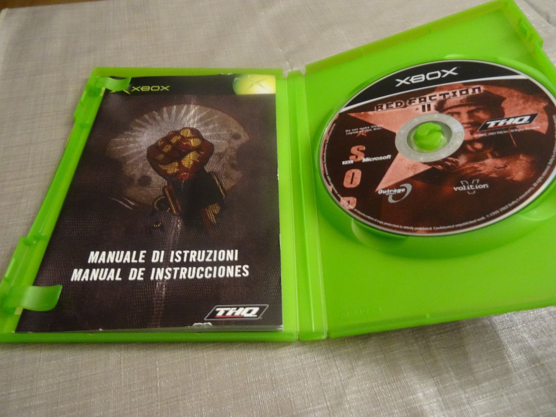 Microsoft Giochi: XBOX: Red Faction II 2 – Usato da Olten venduto da Disc-Ausverkauf 1