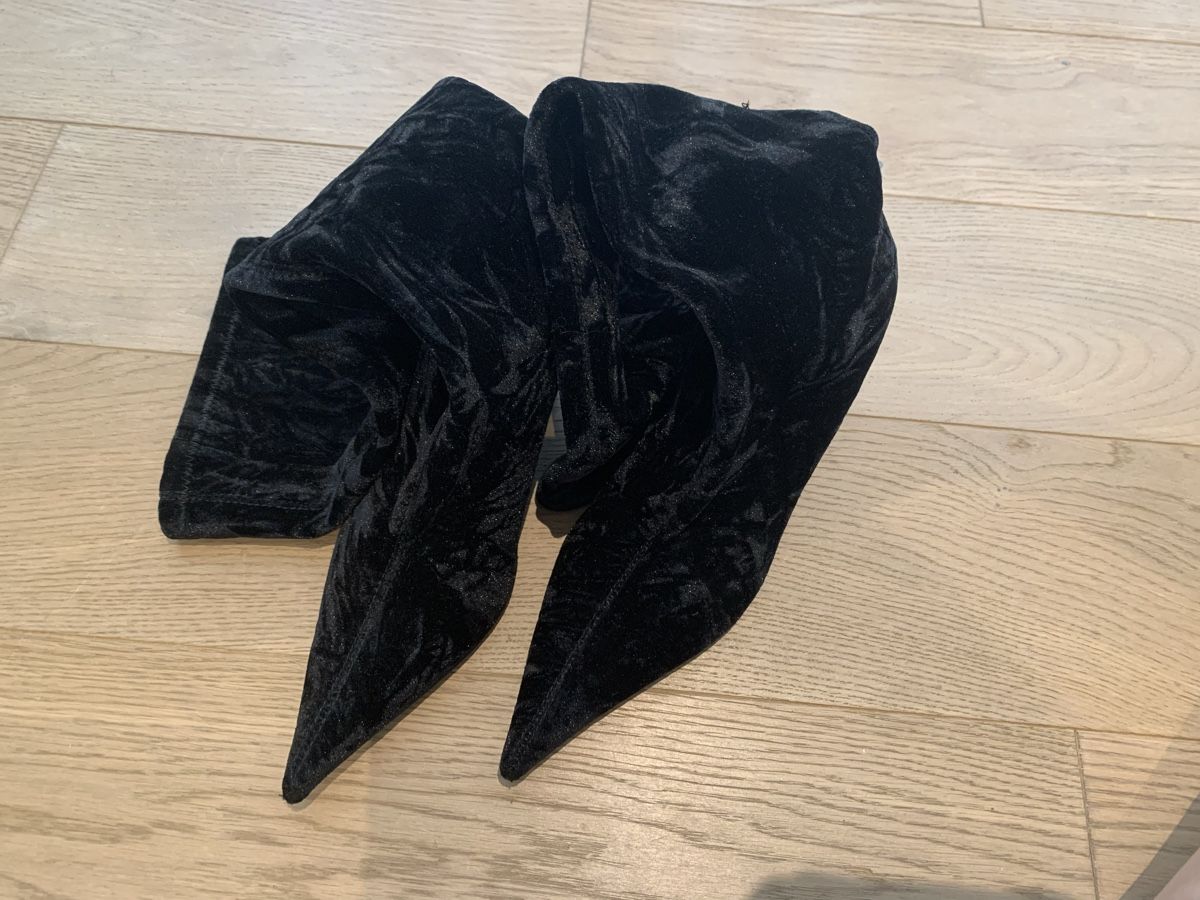 Damenschuhe: Stiefel Damen schwarz 38 – Gebraucht aus Urdorf von lil_bw7r 2