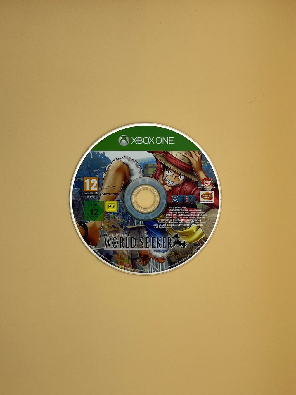Microsoft Giochi: XBOX One / One Piece: World Seeker – Usato da Kölliken venduto da sergesellsretro 2
