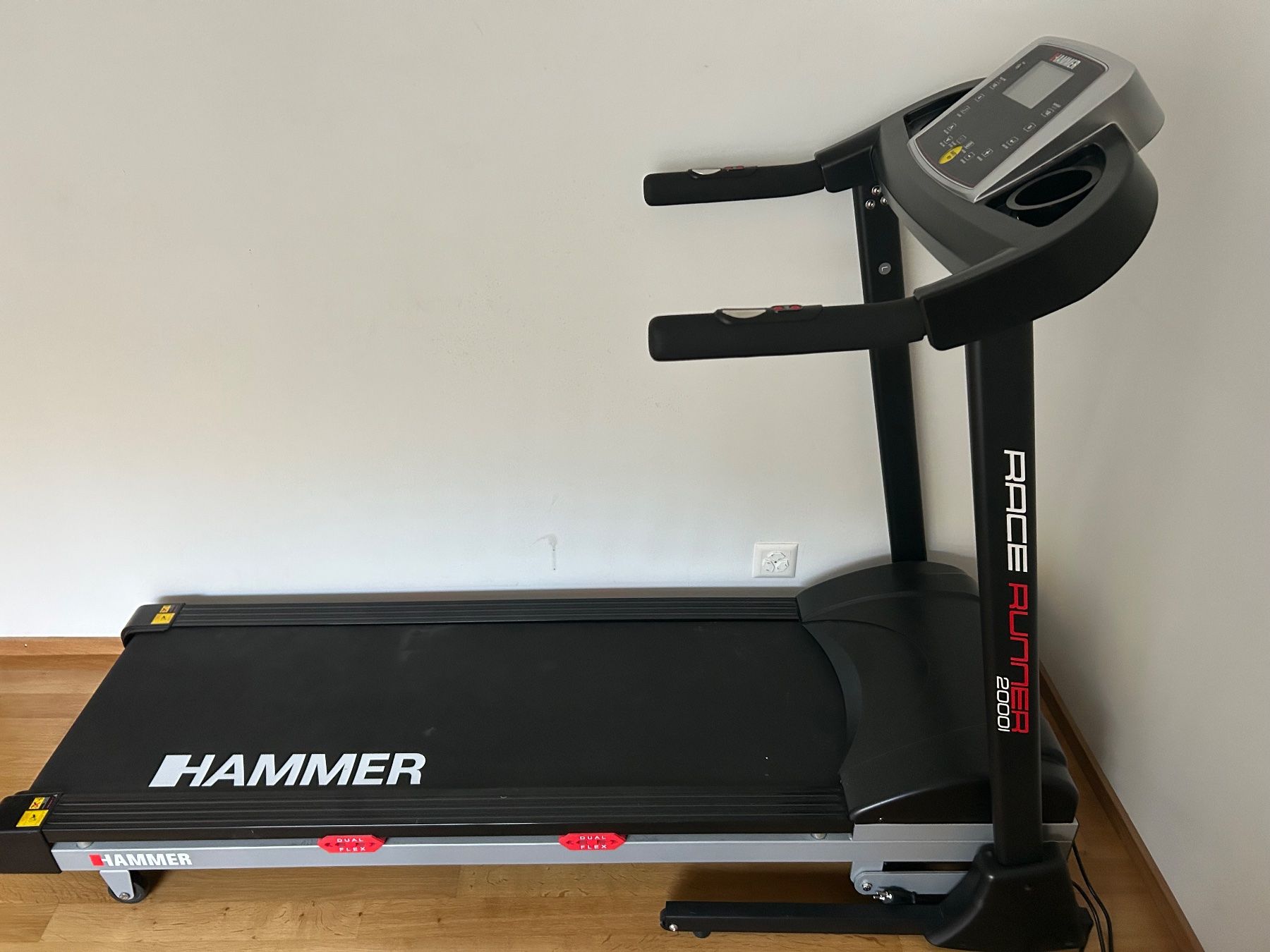 Hometrainer: Hammer Laufband Race Runner 2000i – Usato da Baden venduto da eklym 7