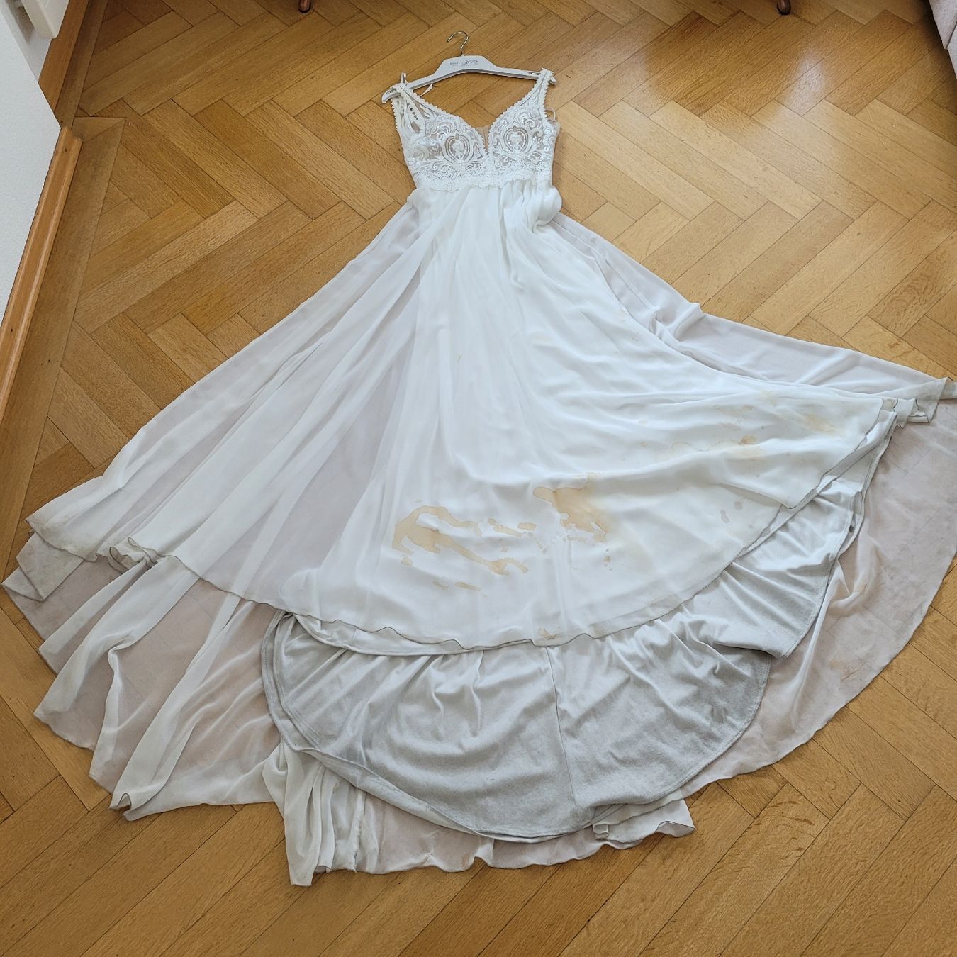 Vestiti: Hochzeitskleid Grösse 36 – Usato da Wettingen venduto da nad_82qb 5